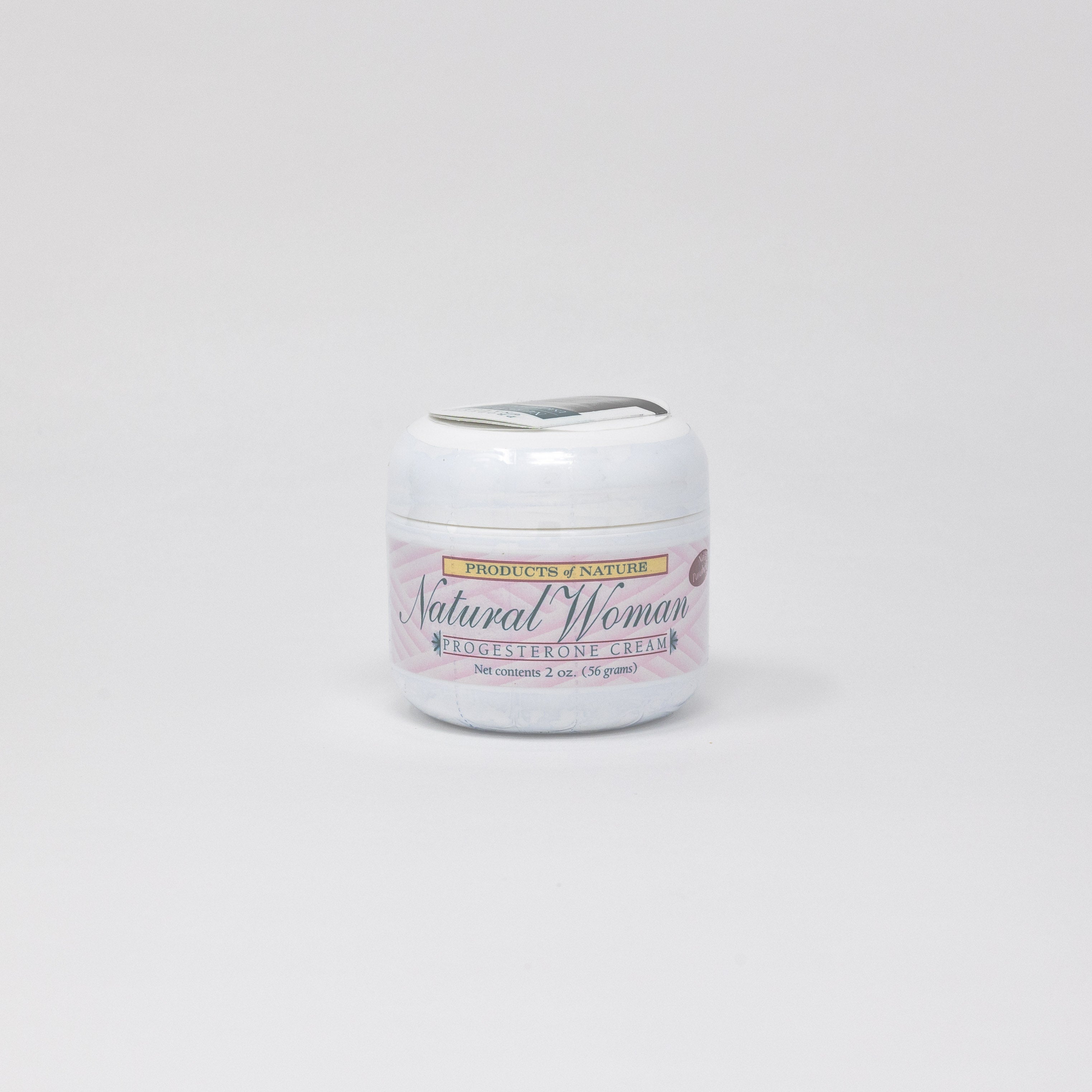 Natural Woman Progesterone Cream - 2 oz.