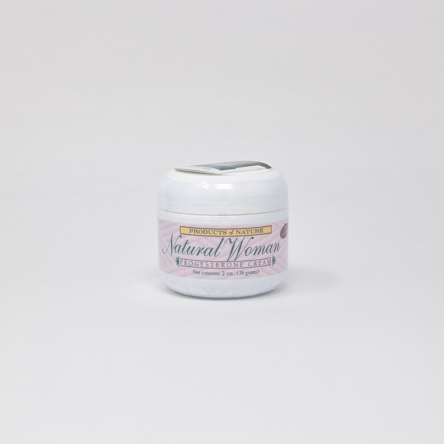 Natural Woman Progesterone Cream - 2 oz.